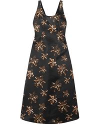 Emilia Wickstead - Drapey A-Line Dress - Lyst