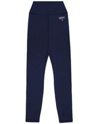 Sporty & Rich - Logo Print Performance Trousers - Lyst