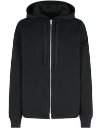 Jil Sander - Long-Sleeved Zipped Hoodie - Lyst