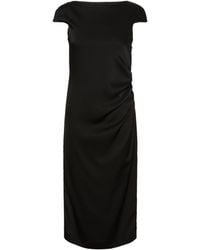 Max Mara - Shiny Cady Dress - Lyst