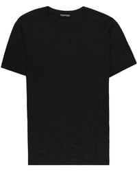 Tom Ford - Short Sleeved Crewneck T-Shirt - Lyst
