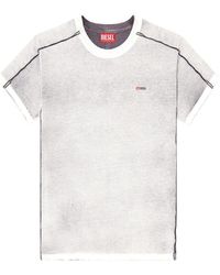 DIESEL - T-Imy Logo-Embroidered T-Shirt - Lyst