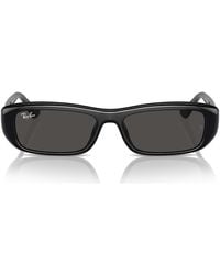 Ray-Ban - Rb4436D Rectangular Sunglasses - Lyst