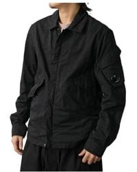 C.P. Company - Shirt-Collar Jacket - Lyst