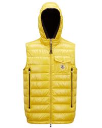 Moncler - Ragot Down Gilet - Lyst