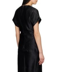 Loulou de Saison - Peroli Silk-Blend Top - Lyst