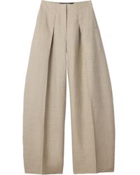 Jacquemus - The Ovalo Curved Leg Pants - Lyst