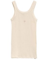 Baserange - Round Neck Sleeveless Vest - Lyst