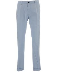 Incotex - Straight-Leg Casual Trousers - Lyst
