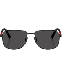 Prada Linea Rossa - Prada Eyewear Square Frame Sunglasses - Lyst