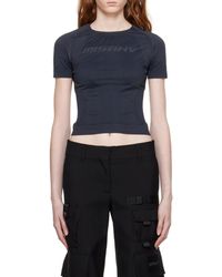 MISBHV - Logo Round-Neck T-Shirt - Lyst