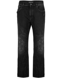 Balenciaga - Straight Leg Jeans - Lyst