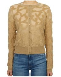 Max Mara - Long-Sleeved Cardigan - Lyst