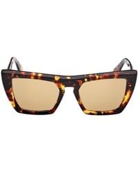 Gcds - Logo Temple Sunglasses - Lyst