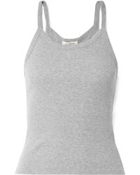 Nili Lotan - Loretta Ribbed Vest - Lyst