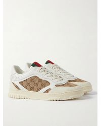 Gucci - ‘Re-Web’ Sneakers - Lyst
