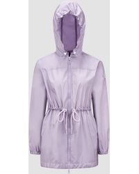 Moncler - Filira Drawstring Hooded Jacket - Lyst