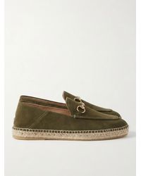 Gucci - Espadrille With Horsebit - Lyst