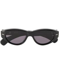 Jacques Marie Mage - Krasner Cat-Eye Acetate Sunglasses - Lyst
