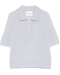 Lisa Yang - Polo Collar Knit Sweater - Lyst