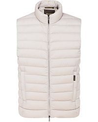 Moorer - Quilted Vest - Lyst