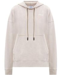 Off-White c/o Virgil Abloh - Half Arrow Skate Hoodie - Lyst
