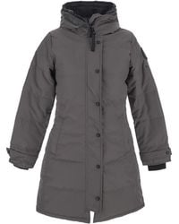 Canada Goose - Shelburne Logo-Patch Parka - Lyst