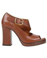 Chloé - Pumps Leather - Lyst