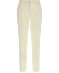 Dolce & Gabbana - Pressed Crease Pants - Lyst