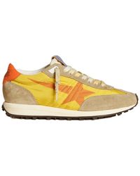 Golden Goose - Marathon Lace-Up Sneakers - Lyst