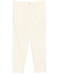 Incotex - Pleated Cuffed Pants - Lyst