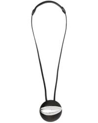 Monies - Isola Circular-Pendant Necklace - Lyst