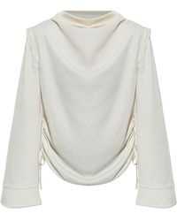 AllSaints - Long-Sleeved Top - Lyst