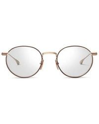 Dita Eyewear - Round Frame Glasses - Lyst
