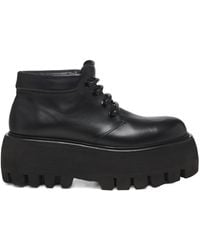 McQueen - Sofa Oversized-Sole Lace-Up Shoes - Lyst