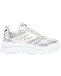 Versace - Lacing Low-Cut Skate Shoes - Lyst