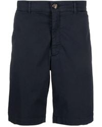 Brunello Cucinelli - Mid-Rise Bermuda Shorts - Lyst