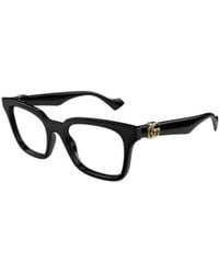 Gucci - Eyewear Square-Frame Glasses - Lyst