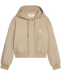 Celine - Triomphe Blouson Jacket - Lyst