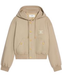 Celine - Triomphe Blouson Jacket - Lyst
