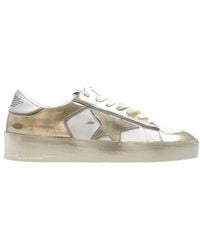Golden Goose - Stardan Low-Top Sneakers - Lyst