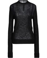 Rick Owens - Turtleneck Virgin Wool - Lyst
