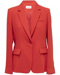 P.A.R.O.S.H. - Single-Breasted Tailored Blazer - Lyst