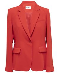 P.A.R.O.S.H. - Single-Breasted Tailored Blazer - Lyst