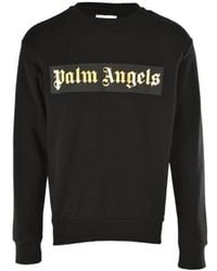 Palm Angels - Logo Printed Sweater - Lyst
