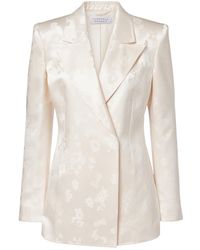 Gabriela Hearst - Long-Sleeved Suit Jacket - Lyst
