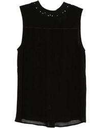 forte_forte - Embellished Sleeveless Top - Lyst
