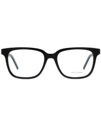 Saint Laurent - Eyewear Square Frame Glasses - Lyst