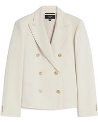 Weekend by Maxmara - Nembi Double-Breasted Blazer - Lyst
