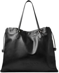 Jimmy Choo - Large Drawstring Tote Bag - Lyst